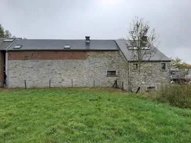 AFGT - Toiture ardoises naturelles à Naninne aéroport de temploux